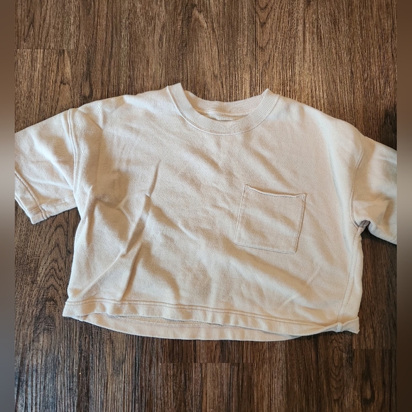 aerie Tops - Aerie Cropped Sweatshirt